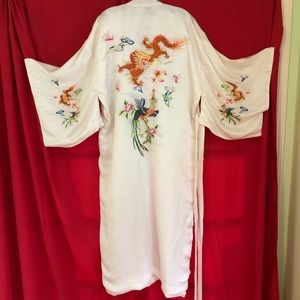 Vintage Japanese Silk Kimono